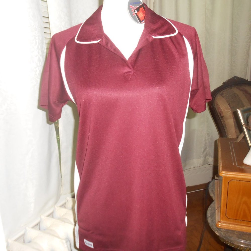 Womens Wicking Golf Shirt